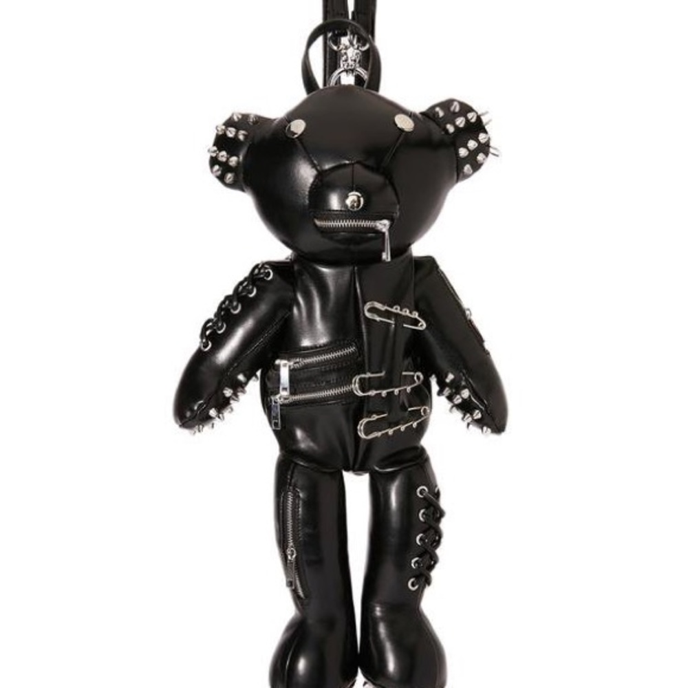 ISO Current Mood Tormented Teddy Backpack - Picture 4 of 4